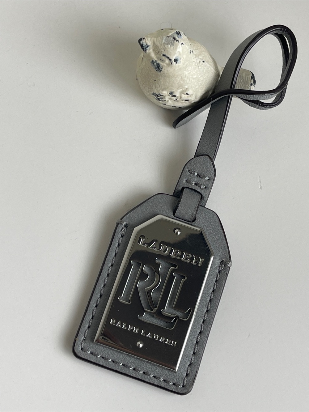 Ralph Lauren Hang Tag Bag Charm